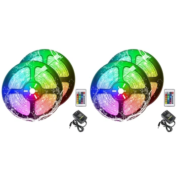 

10M Bluetooth RGB LED Lights Strips Waterproof 5050 Decor Ambilight