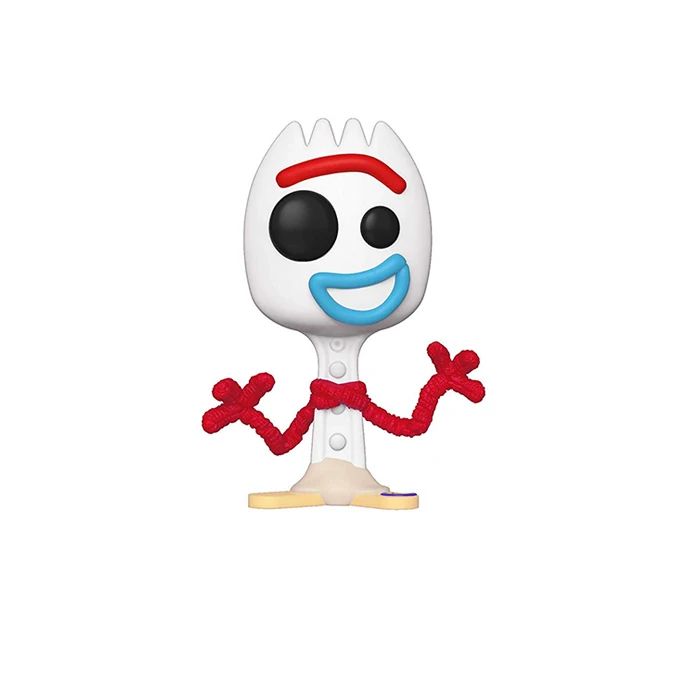 FUNKO POP Toy Story 4 Forky Rex Ducky Woody Brinquedos виниловые фигурки коллекция мультфильмов модель аниме игрушки подарки 2F09 - Цвет: Forky no box