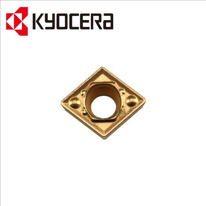 Kyocera CCMT060202-HQ CA5525 твердосплавные вставки CCMT060204 токарные инструменты с ЧПУ Токарный держатель S12M-SCLCR06 сверлильный стержень стали CCMT0602