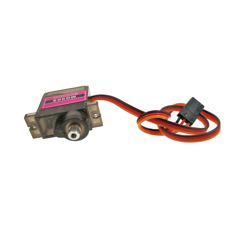 New4pcs Лот Mitoot MG90S металлическая передача цифровая 9g сервопривод SG90 Для Rc вертолета pPlane лодки автомобиля