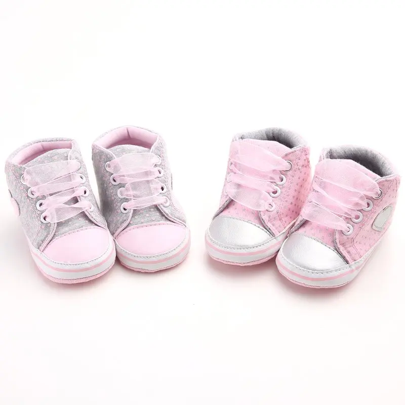 Детская обувь с надписью «I Love PaPa& MaMa»; обувь с мягкой подошвой в форме сердца для новорожденных 0-18 месяцев