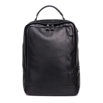 

2019 New Backpack Men'S Large-Capacity Fashion Casual Leather Scalp Cattle Computer Bag Mountaineering Bag's Men Travel Bags