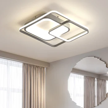 

Bedroom led light new small living room ceiling lamp light Nordic net red simple modern atmosphere home Ceiling light