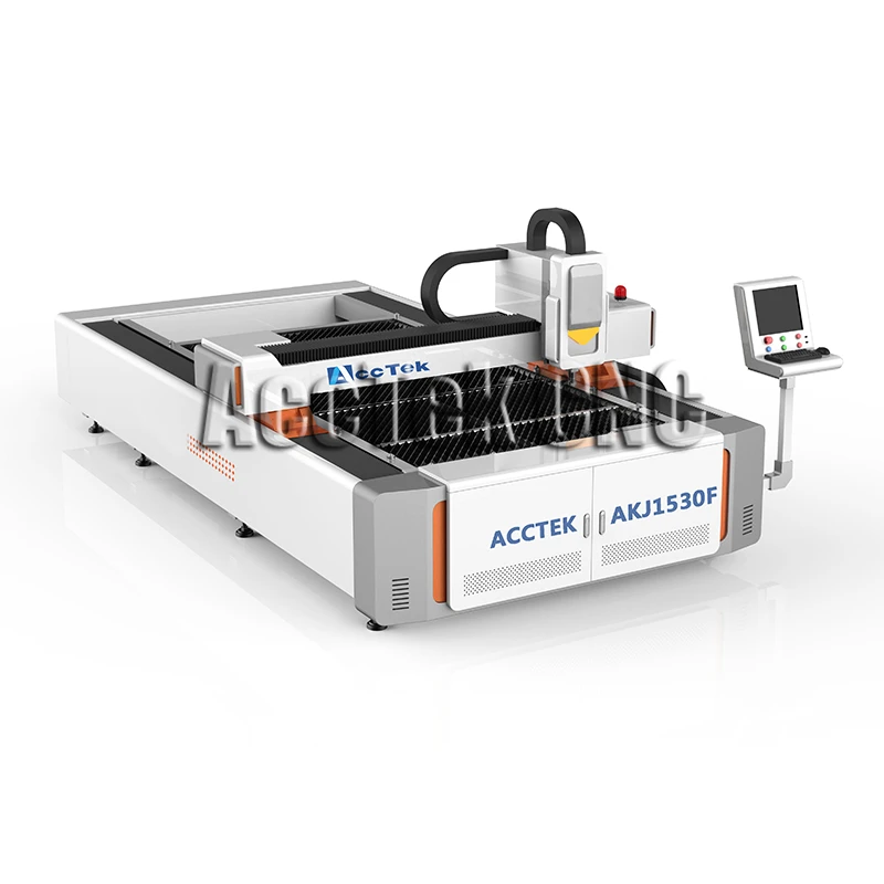 Высокомощный тип металла лист cnc волоконно-лазерной резки AKJ1530F2