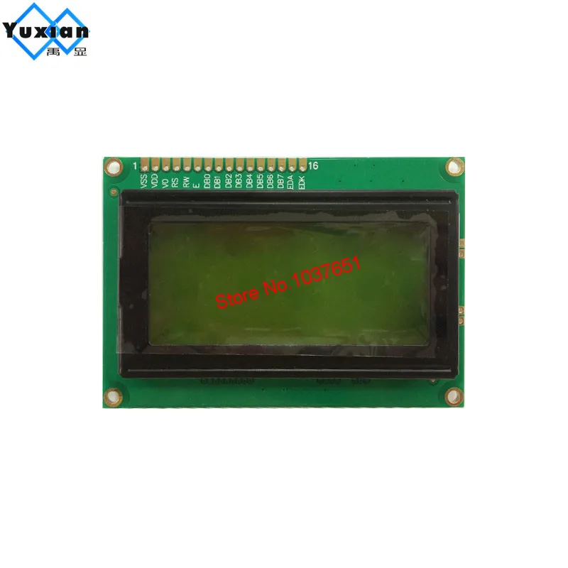 1604 16x4 LCD Display charater 5v SPLC780D1