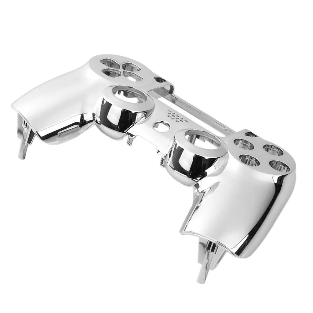 4 цвета Покрытие передний корпус Оболочка Чехол для PS4 DualShock 4 контроллер прохладный внешний вид удобные ощущения легко заменить
