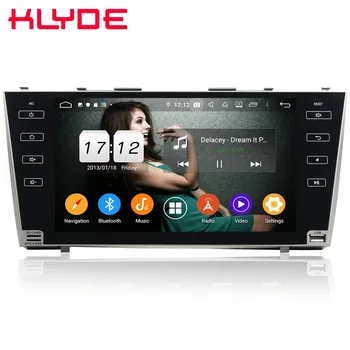

Klyde 9" IPS 4G Android 9 Octa Core 4GB RAM 64GB ROM DSP BT Car DVD Multimedia Player Stereo For Toyota Camry 7 40 50 2006-2011