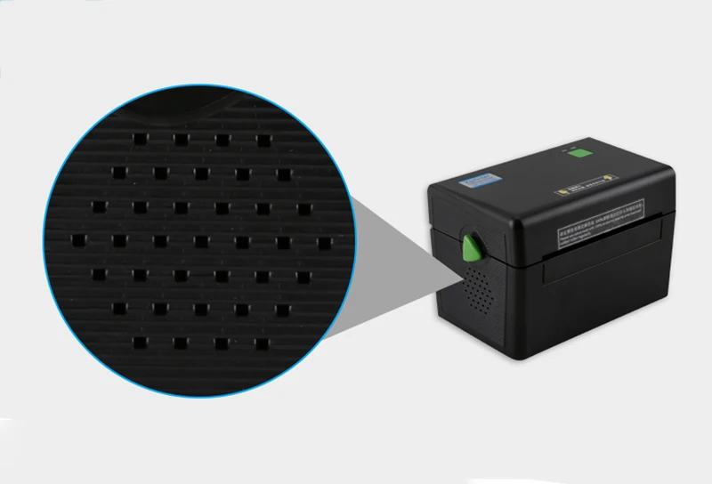 Mobile Thermal Label Barcode Printer Portable Barcode QR Label Sticker Paper Pocket USB Port Thermal Printer SEN-DT108B