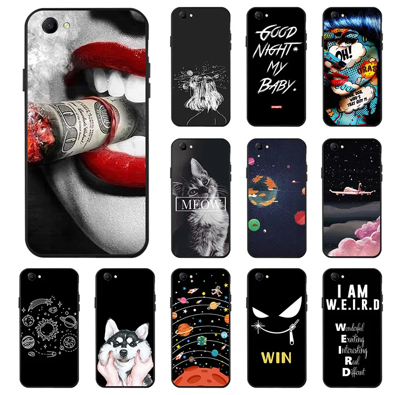 

For Oppo A3 Case Cover Carton Painted Soft Back Cover Phone Case For Oppo A3 Cases OppoA3 Silicone Fundas Capa Sheer