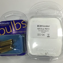 Retinoscope луковицы Keeler 1013-P-7011(3,6 v) Профессиональная точечная лампа ретиноскопа