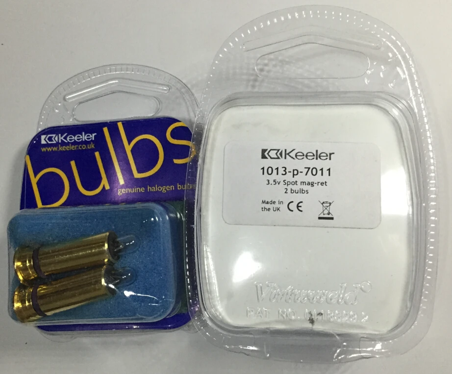 Retinoscope Bulbs Keeler 1013 P 7011 (3.6v) Professional Spot