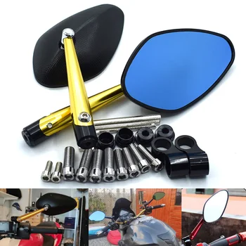 

New CNC aluminum alloy universal motorcycle rearview mirror for BMW F700GS F800S F800ST F800GS F650GS F700GS F800GT F800R
