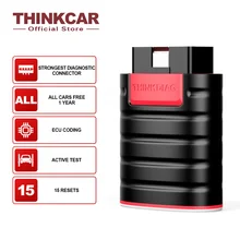 Thinkcar Thinkdiag Volledige Software Gratis 4 Jaar Ecu Codering Actieve Test Auto Auto Scanner Obd2 Alle Systemen Diagnostic Tools 15 reset