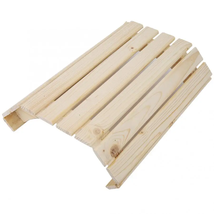 Practical Wood Lampshade for Steam Room/Sauna Room Accessories Anti-explosion Light Lamp Shade Wooden Protection Tool for lamps