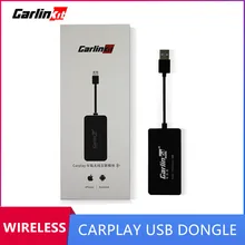 Carlinkit беспроводной автомобильный Соединительный ключ Apple CarPlay Plug Play USB автомобильный Соединительный ключ для Android навигационный плеер