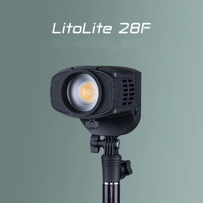 Nanguang Nanlite Litolite 28F 28W Светильник для фотосъемки с регулируемой яркостью светодиодный светильник COB для студийной фотосъемки