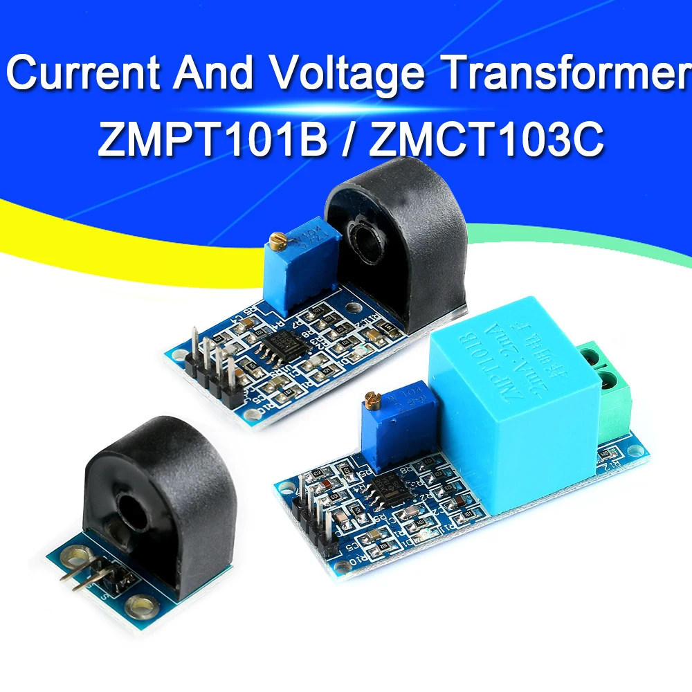 Active Single Phase Voltage Transformer Module AC Output Current ...