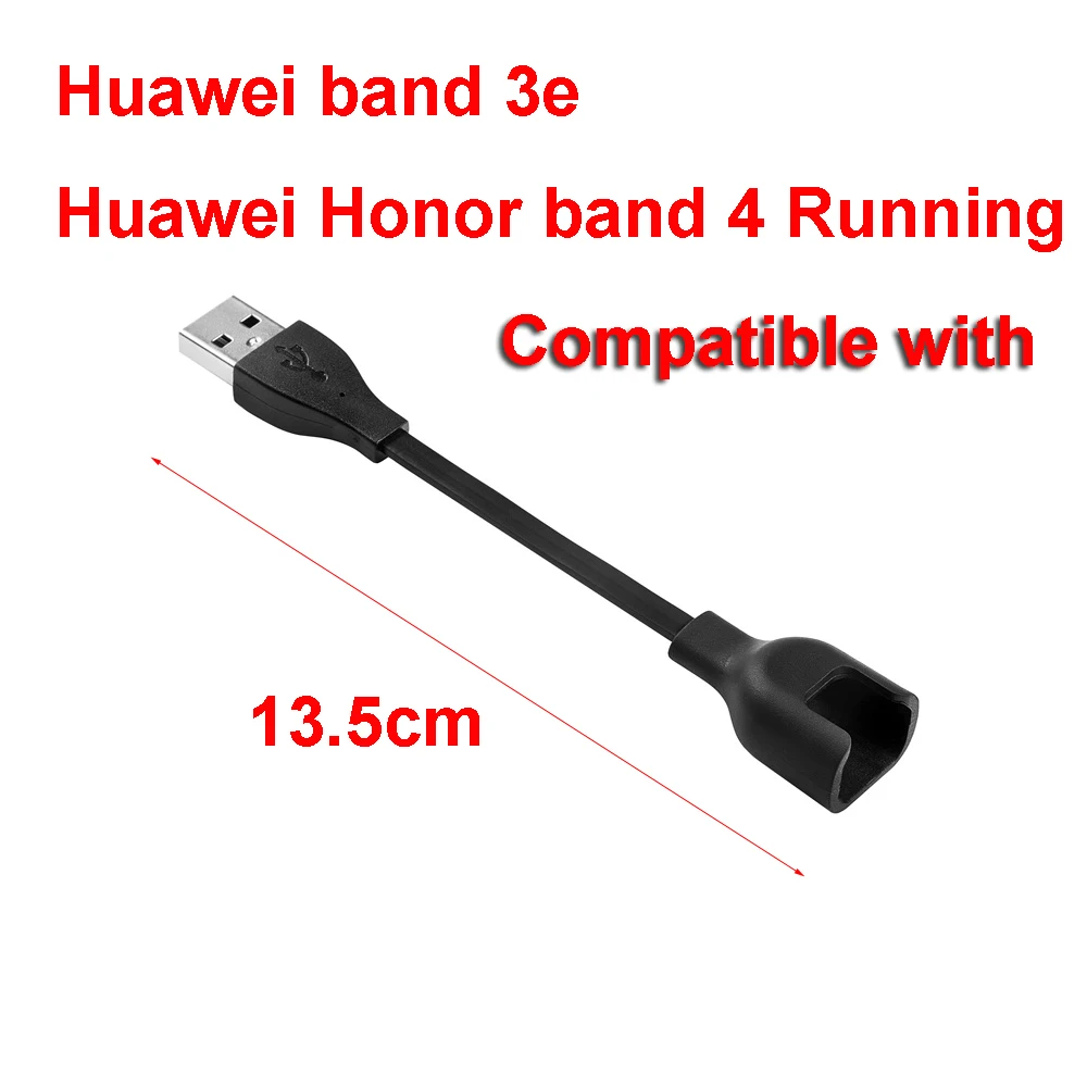 Смарт часы с магнитным зарядным устройством зарядный кабель USB 2 0 для Huawei band 3 pro 4
