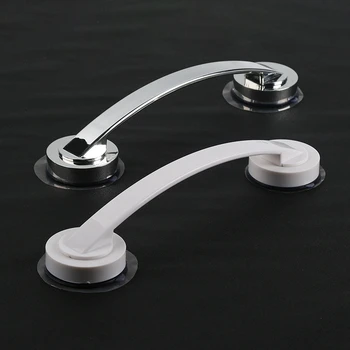 

High-Quality Strong Suction Cup Armrest Free Punch Bathtub Bathroom Elderly Child Non-Slip Handle Glass Door and Window Handle