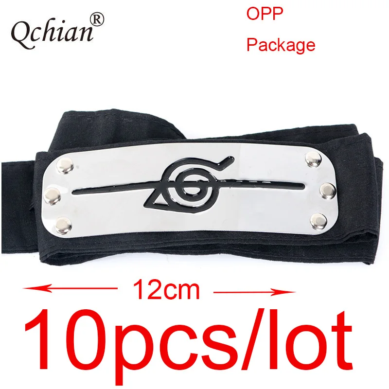 Anime naruto headband Uchiha Itachi Kakashi Akatsuki Members Orochimaru Kakuzu hidan pein Deidara cosplay costume Accessories