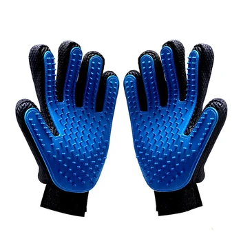 

Silicone Pet Dog Hair Brush Comb Glove For Pet Cleaning Massage Grooming Supply Glove Cleaning Cat Hair Glove Accessoies