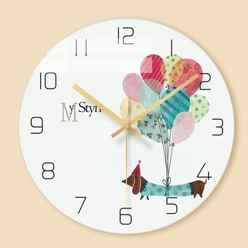 

Large Wall Clock Creative Simple Modern Decoration Design Silent Movement Non-Ticking Creative Fashion Home Clocks Wall Watch