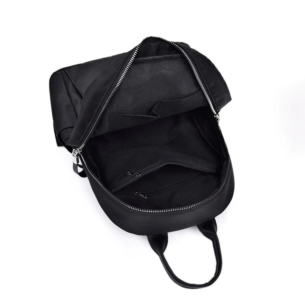 Aelicy Woman Fashion Leather Backpack Female Style Zipper School Bags For Teenage Girl Large Capacity Travel Bag 1023