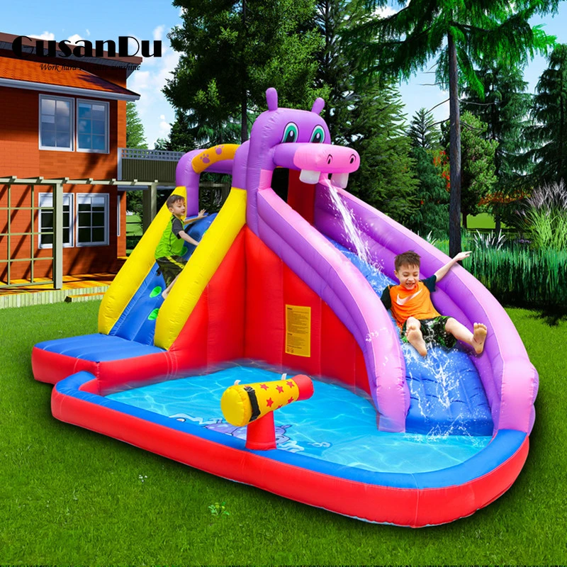 children's inflatable water slide