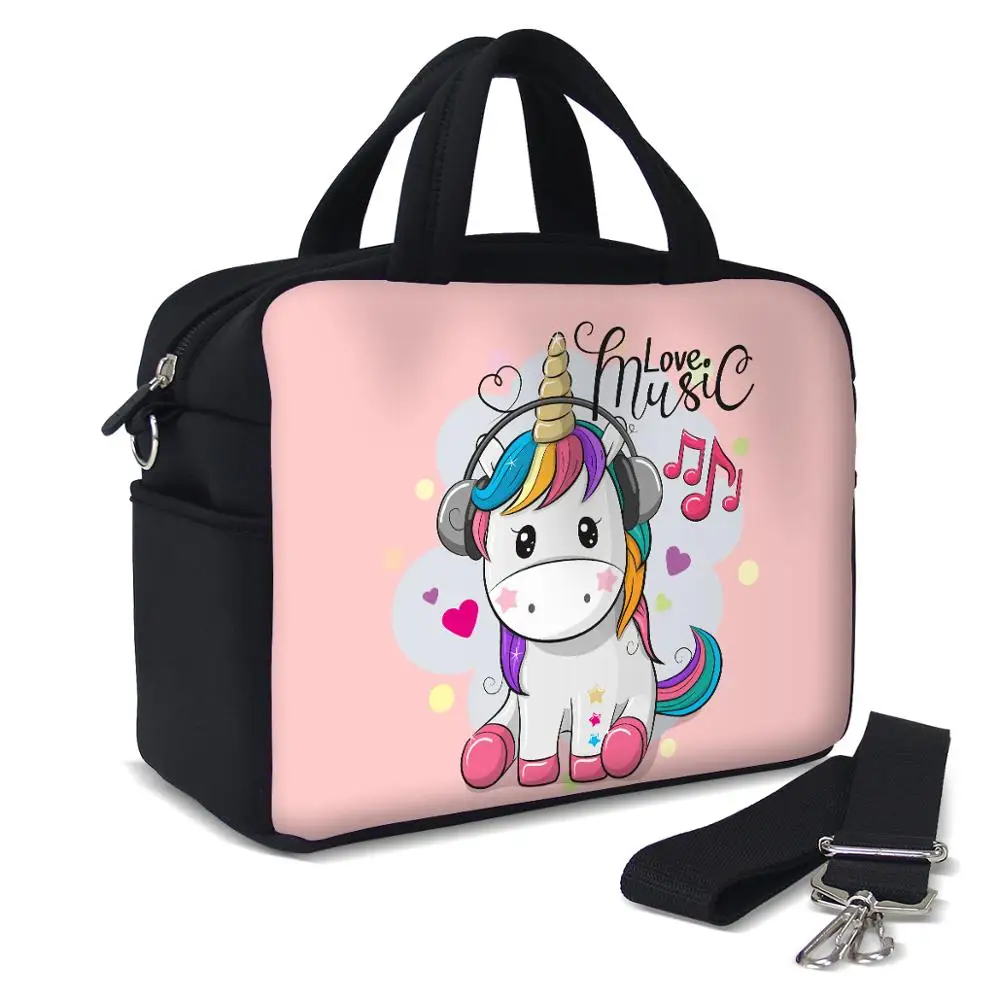 

Lunch Bag Portable Waterproof Insulated Food Carrying Big Cold Canvas Picnic Totes Case Kids Women Thermal Box
