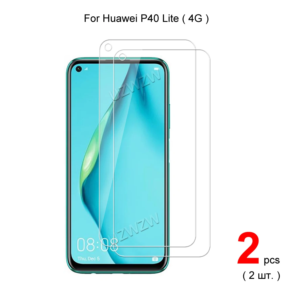 Для Huawei P40 Lite закаленное стекло Защита для экрана Защитная пленка HD Прозрачная 0 3