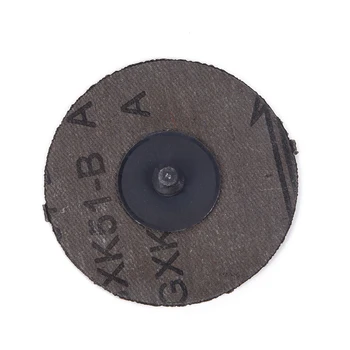 

Sanding Disc Hook Loop 80 Grits Sand Paper Abrasive 3" Roll Lock Polishing 25x
