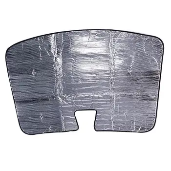 

Car Summer Aluminum Foil Sunshade Suction Cup Fixing Windshield for Tesla Model3