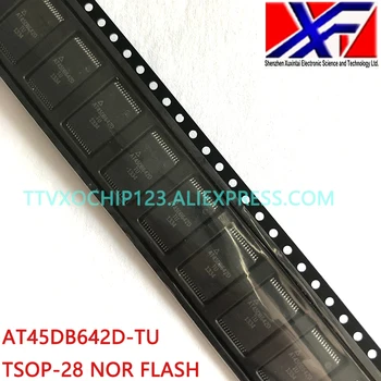 

AT45DB642D-TU AT45DB642D-TU TR AT45DB642D AT45DB642 FLASH Memory IC 64Mb (1056 Bytes x 8192 pages) SPI 66MHz TSOP-28