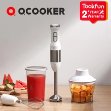 QCOOKER CD-HB01 Blender ręczny kubek elektryczny kuchnia przenośne jedzenie procesor mikser sokowirówka warzywa gotować wielofunkcyjny