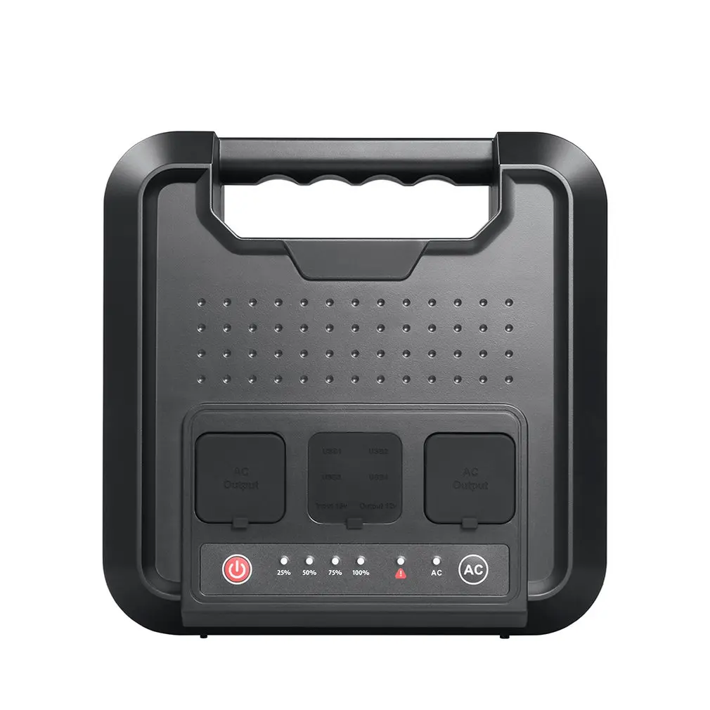 

Portable AC Power Bank 300W 220Wh Pure SineWave Power Inverter Station Solar Generator Power Charger