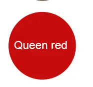Queen Red BORALA 12 цветов тату чернила пигмент для макияжа чернила для бровей Искусство Красота выбрать полу Перманентная татуировка - Цвет: Queen Red