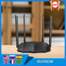 Tenda AC8 AC1200M Беспроводной Wi-Fi роутер с поддержкой cv6 домашнее покрытие двухдиапазонный беспроводной маршрутизатор, управление через приложение