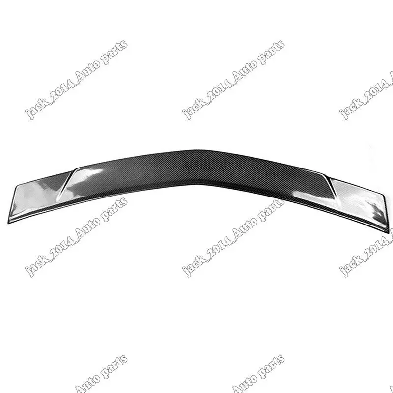 Для Cadillac CTS 2008 2009 2010 2012 2013 реального корпус из углеродного волокна задний спойлер