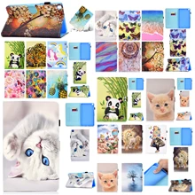 Кожаный захлопывающийся Чехол-книжка с подставкой для чехол Funda Обложка, чехол для Samsung Galaxy Tab A 8,0 SM-T290 SM-T295 SM-T297 T290 T295 планшет Coque