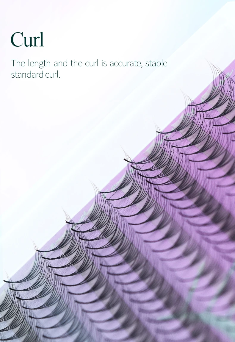 SONG LASHES Premade Volume Fans Mega Tray 360 Fans Sharp Thin Pointy Base Eyelash Extensions  Mega Tray 360Fans 6D 7D 8D 10D 12D