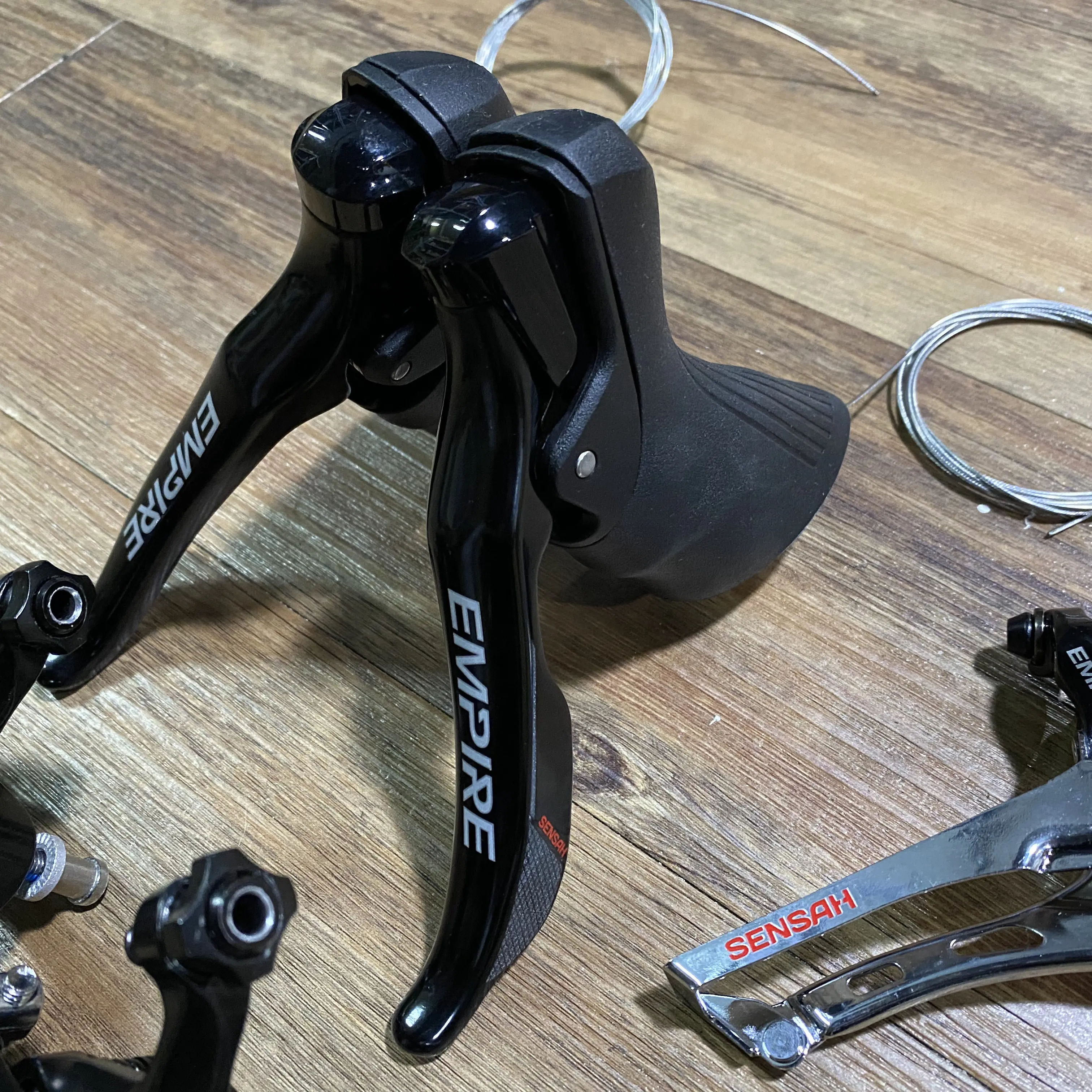 SENSAH EMPIRE 2x11 скорости 22s дорожный велосипед 5Kit переключатель передач + задние