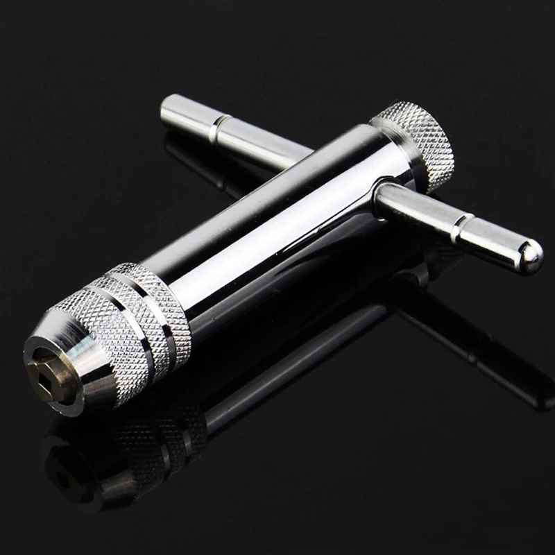 PEGASI-M5-M12-Ratchet-T-Tap-Wrench-Holder-Metric-Imperial-Thread-Bolt-Screw-Tap-Drill-Bit