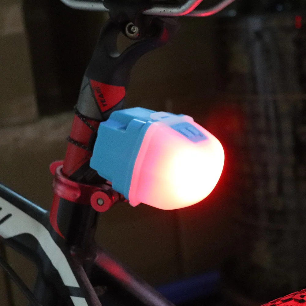 BORUiT XPE светодиодный налобный мини-фонарь 6-режимный 140LM красный светодиодный фар IPX6 Водонепроницаемый кемпинговый фонарь с подарочной коробкой Применение AAA Батарея