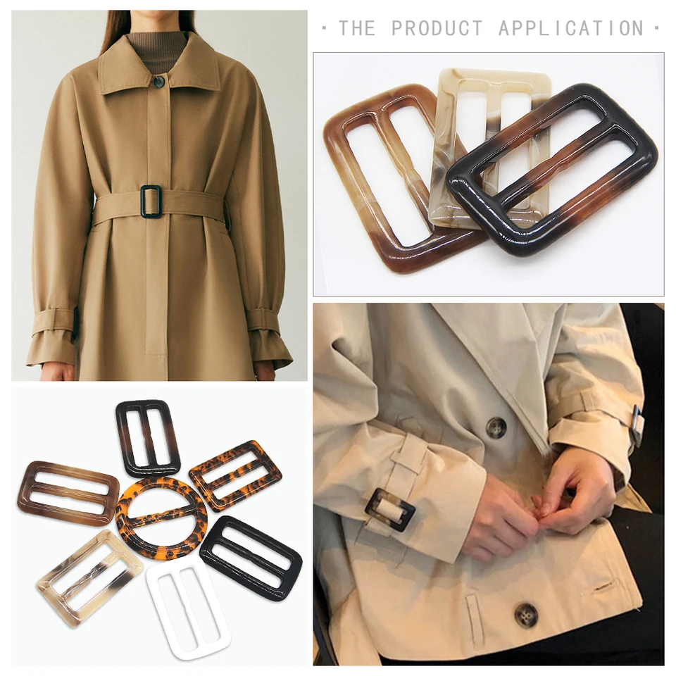 Ceinture De Remplacement Décorative Pour Trench - Femme - Taille Unique - Noir