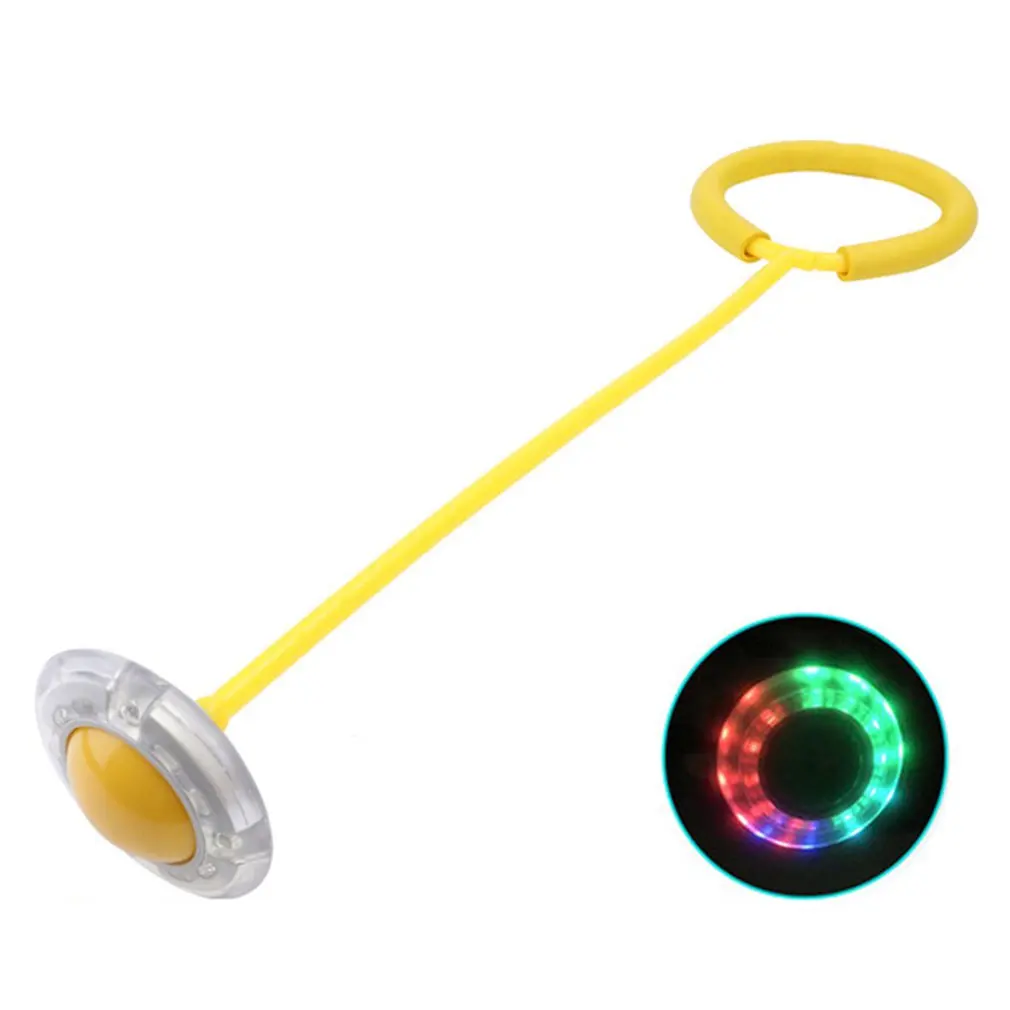 

Jumping Foot Force Ball Neutral Kids Outdoor Fun Sports Toy Children Jumping Ring Jumping Circle Ball