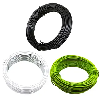 

Plastic Wire Diy Bird Cage Iron Wire Floral Wire Used To Make Flower Stand Climbing Shape Traction Fixing And Binding Greenhouse