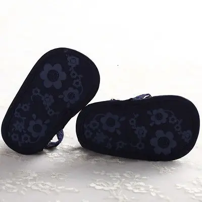 Pudcoco/Милая летняя Цветочная обувь для новорожденных девочек; размеры до 0-18 месяцев