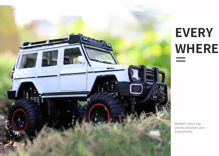 1:24 Высокая Имитация Ben Babos G63 g65 4x4 внедорожный автомобиль сплав модель автомобиля для детей Подарки