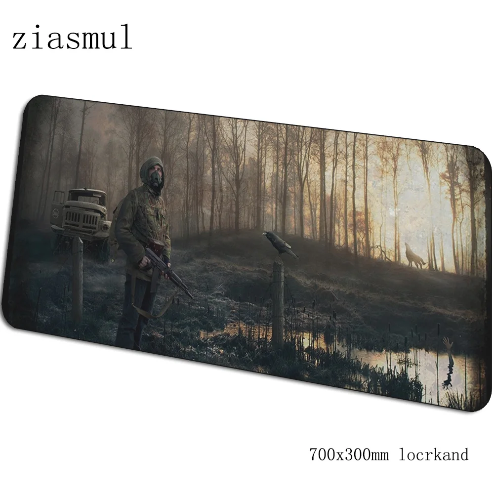 Stalker коврики 700x300x3 мм лучший игровой коврик для мыши большая клавиатура Коврик для мыши рождественские подарки ноутбук аксессуары для геймеров коврик для мыши - Цвет: pattern 7