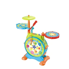 Детский джазовый барабан Ударные музыкальные игрушки музыкальная игрушка барабан микрофон детский микрофон с подставкой Детские музыкальные игрушки BB50YQ